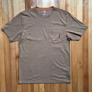 Timberland Pro Workwear Pocket Tee Camel